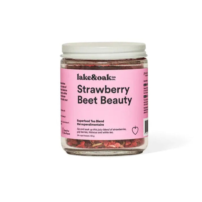 Strawberry Beet Beauty Superfood Tea