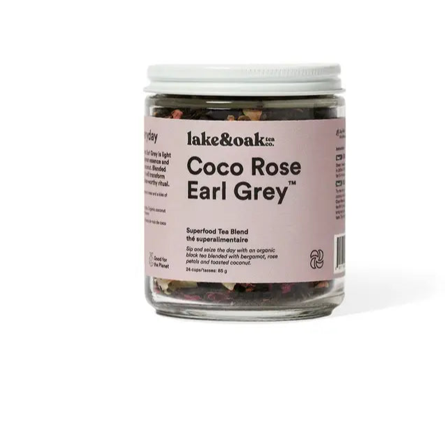 Coco Rose Earl Grey Superfood Tea