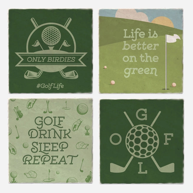 Golf Life Coasters