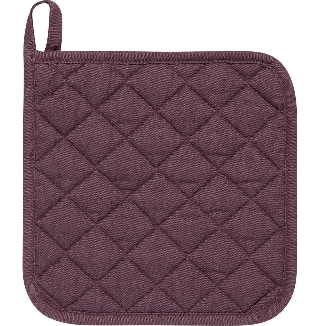 Ash Plum Stonewash Potholder