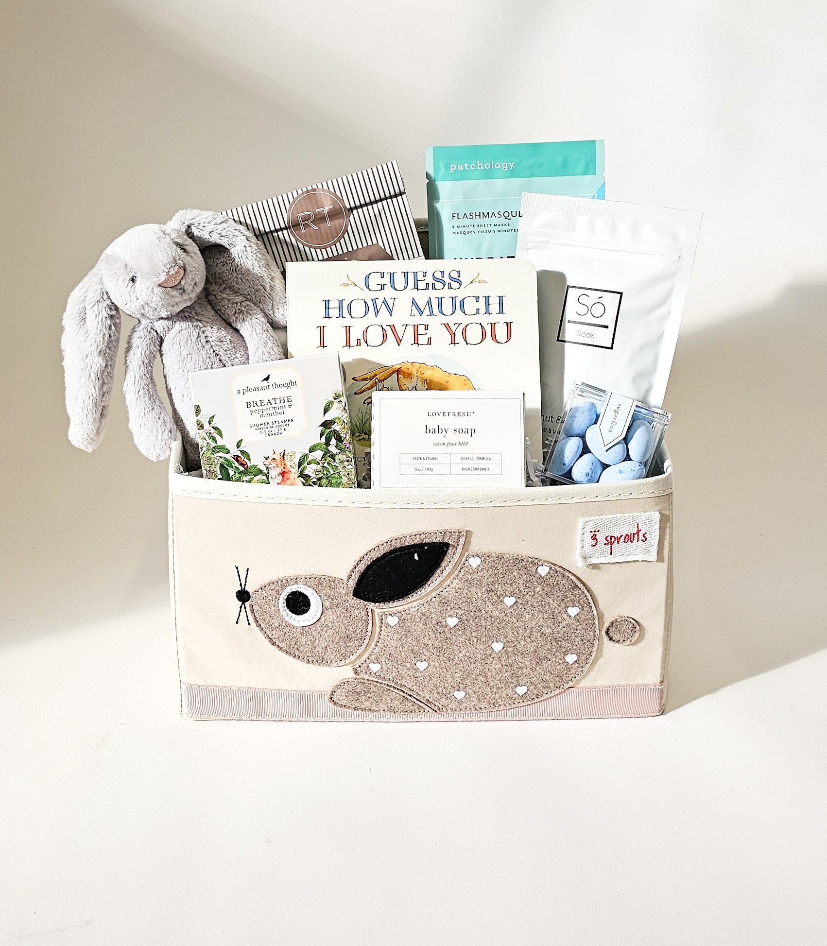 Bunny Bundle of Joy Gift Box Baby Gifts Canada Gift Smack Gift Company