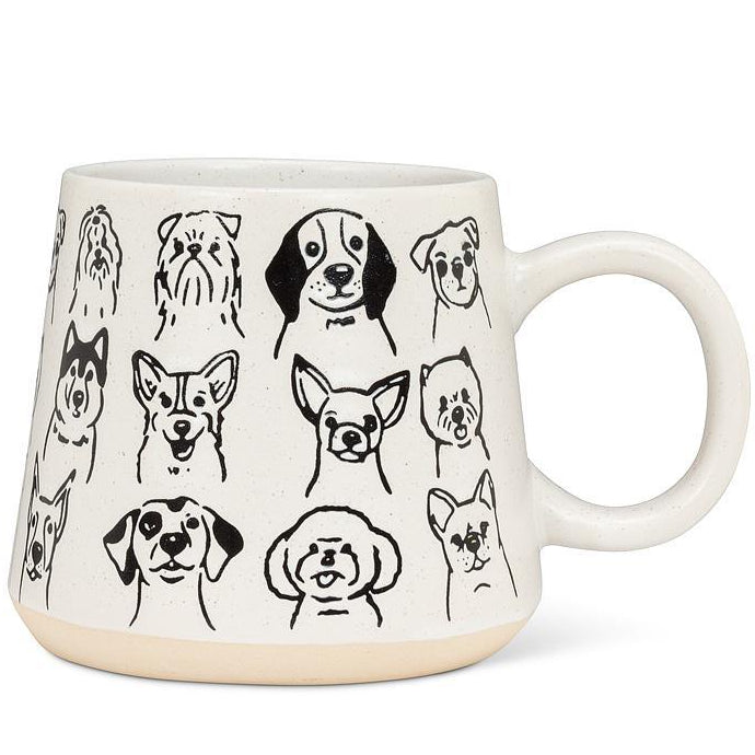 Dog Mug 17 Stoneware