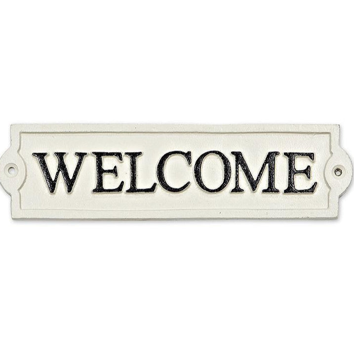 Welcome Sign