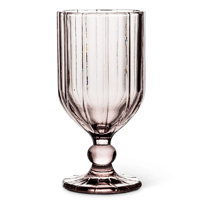 Panel Goblet - Pink