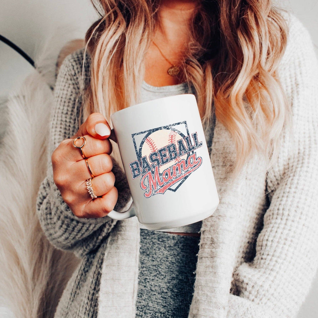 Baseball Mama Diamond Mug