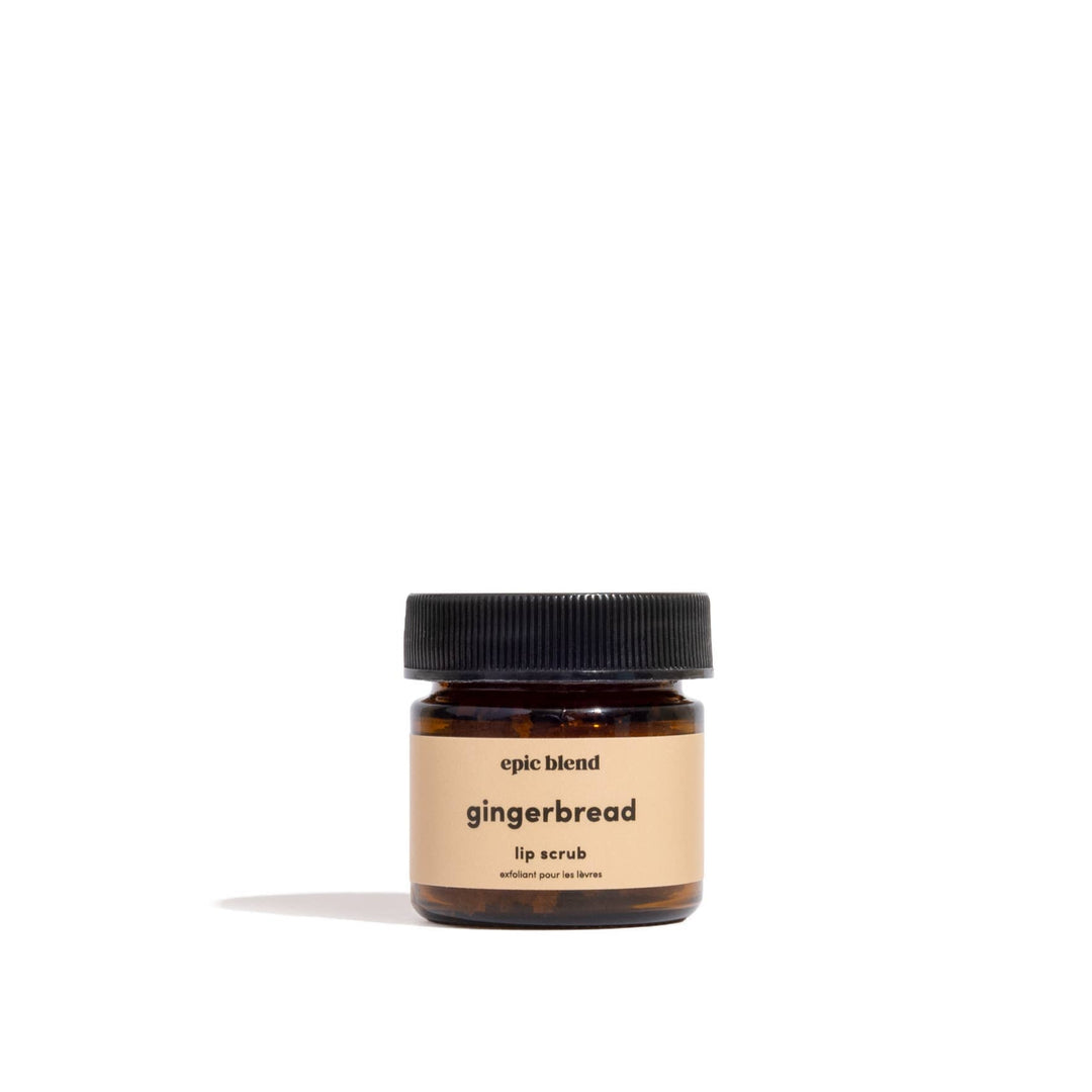Gingerbread Lip Scrub Vegan Christmas 2025
