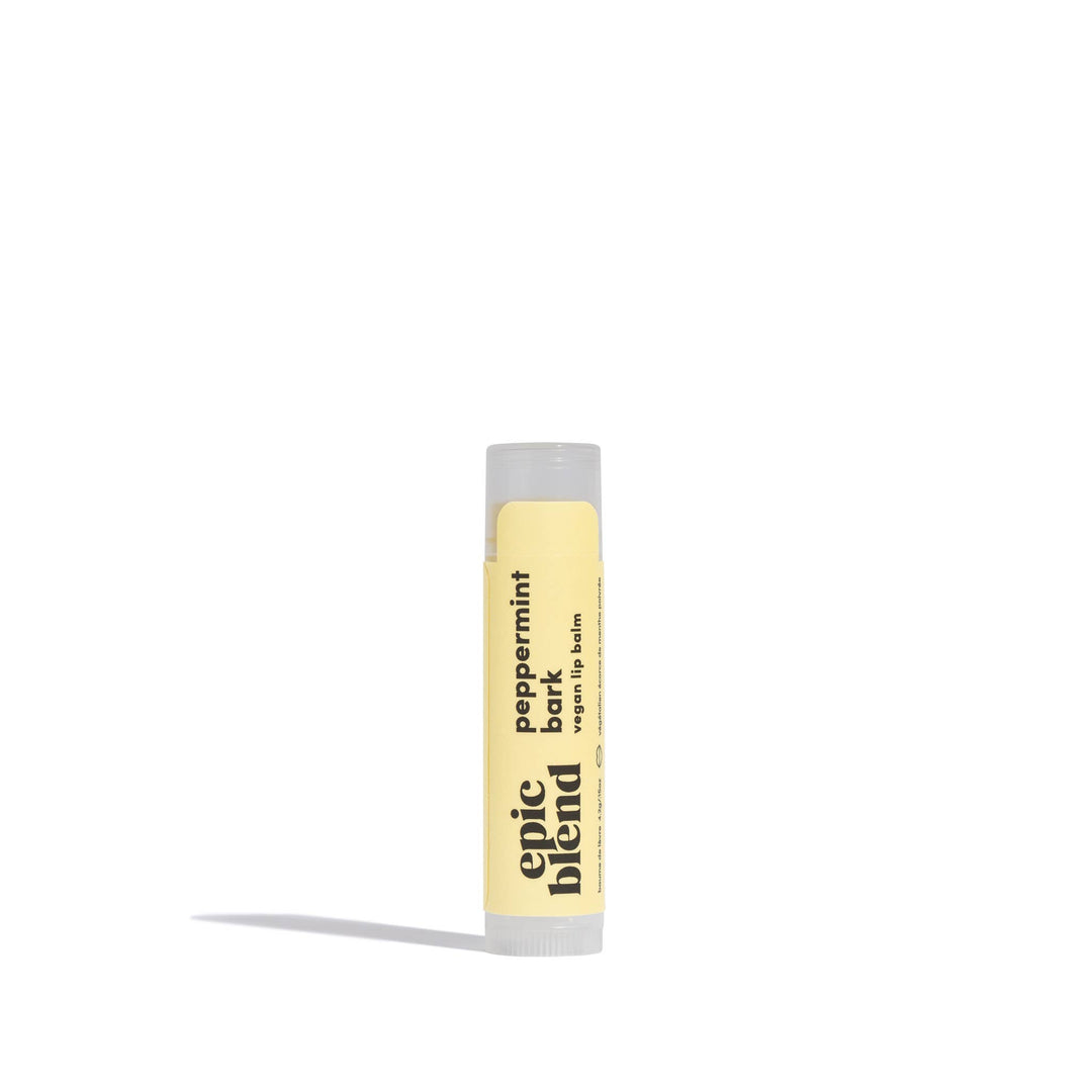 Peppermint Bark Vegan Lip Balm Christmas 2025