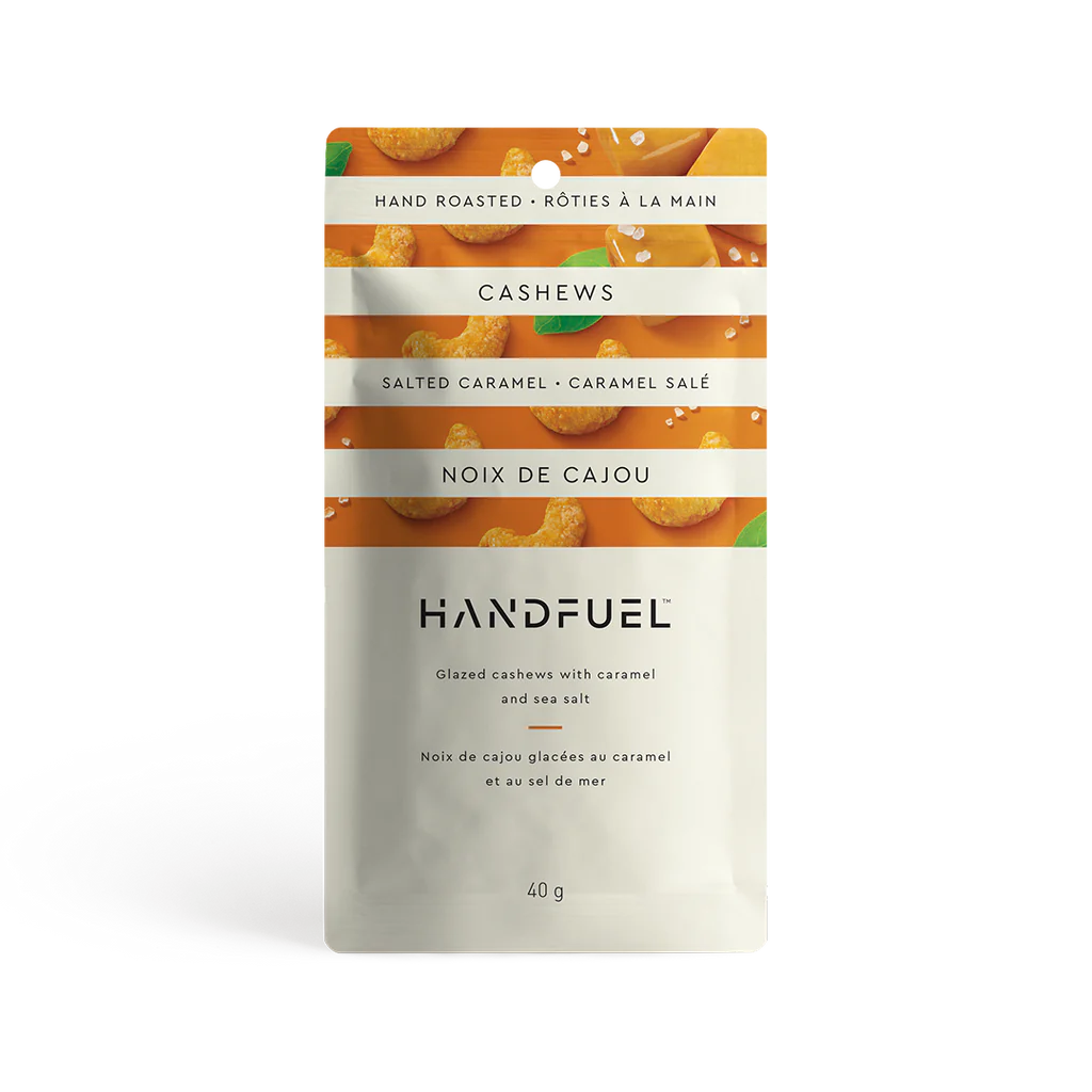 Handfuel Salted Caramel Cashews