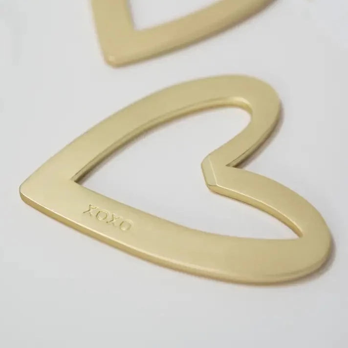 Heart XO Bottle Opener