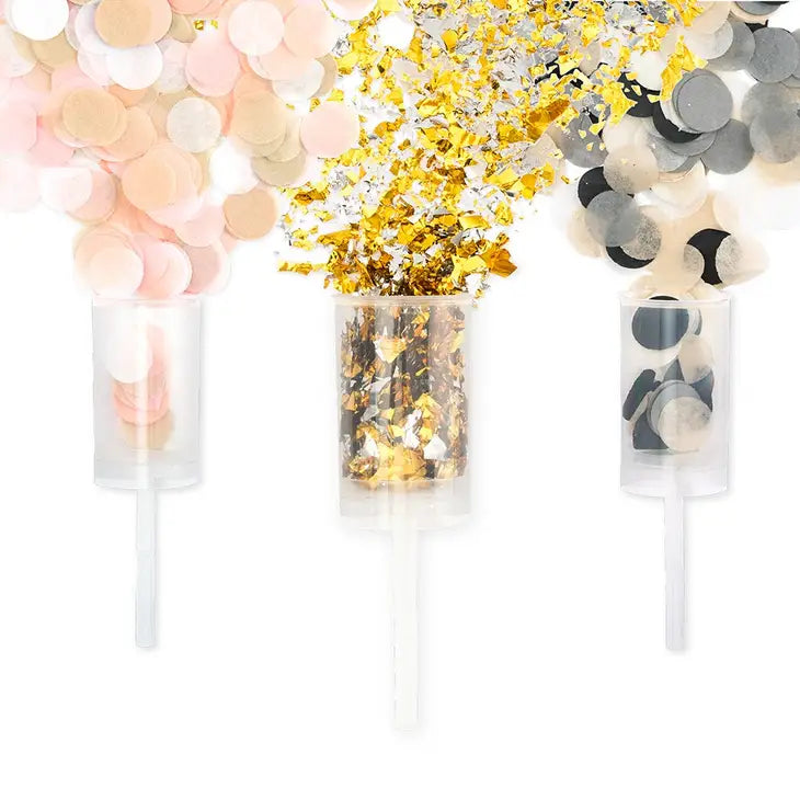 Push Pop Confetti - blush/pink