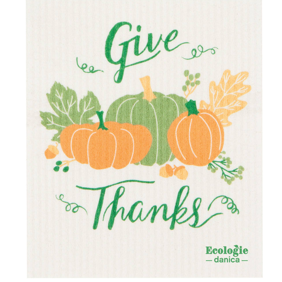 Autumn Harvest Swedish Dishcloth