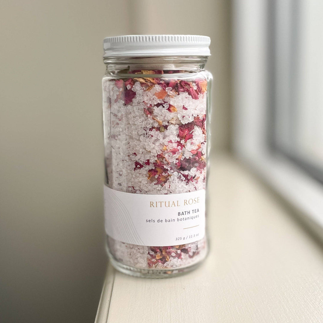 Ritual Rose Bath Tea Jar