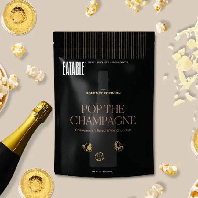 Pop The Champagne Popcorn