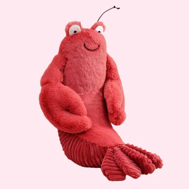 10" Lobster Plush Stuffy