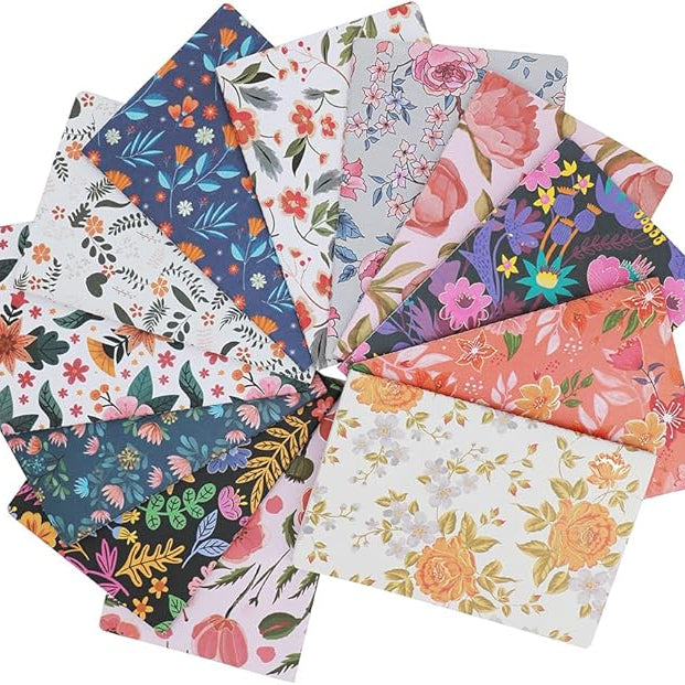 A5 Notebook - Floral Patterns