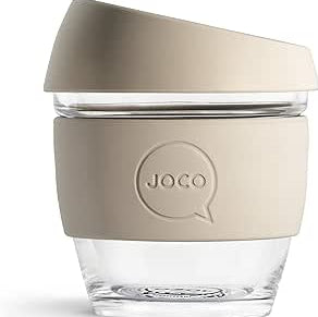 Glass JOCO CUP - Sandstone 8oz