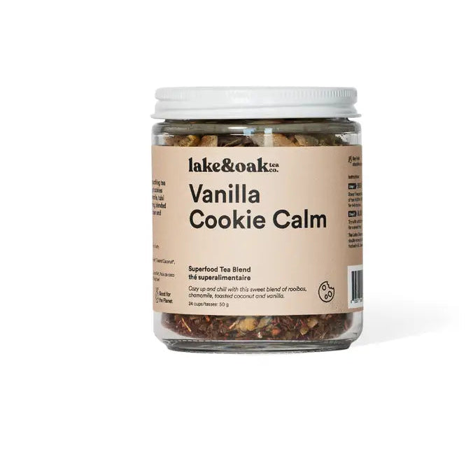 Vanilla Cookie Calm Superfood Tea