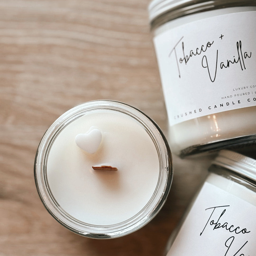 Tobacco & Vanilla Crushed Candle Company