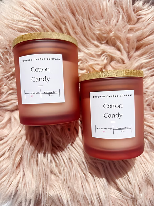 Cotton Candy Candle