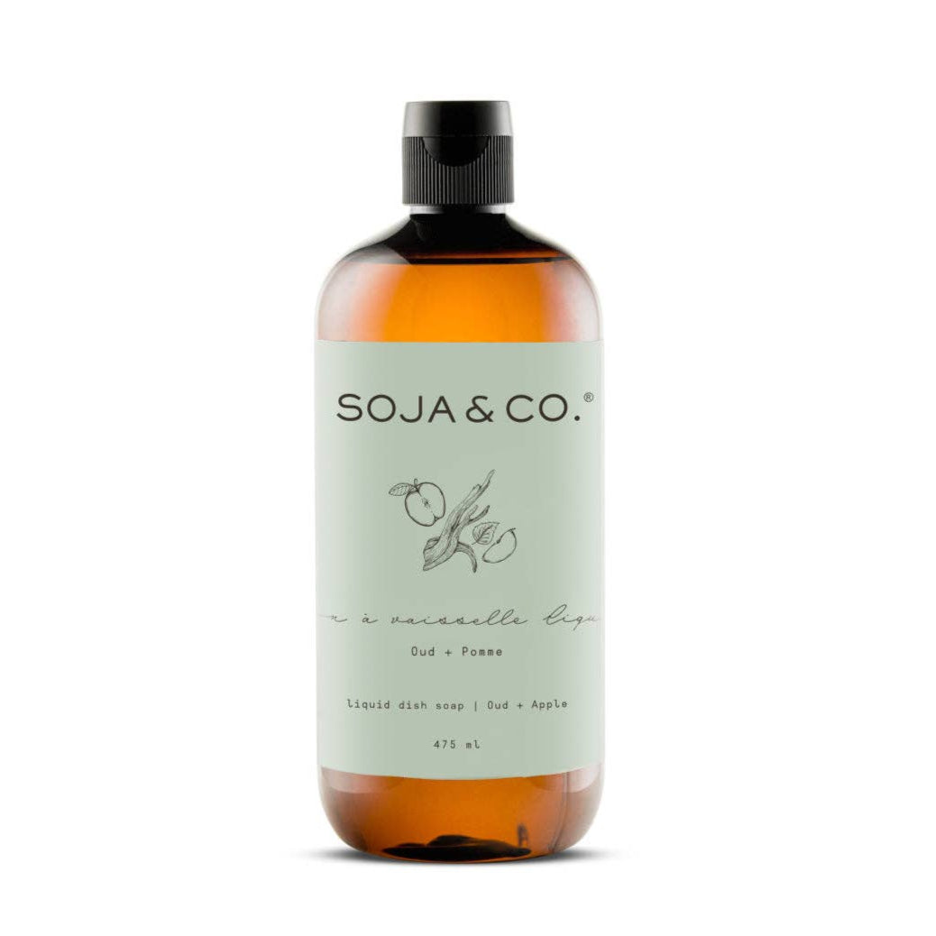 Liquid Dish Soap | Oud + Apple: 475ml
