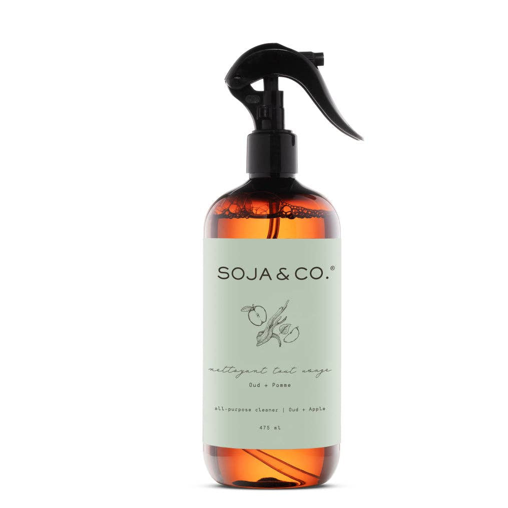 All Purpose Cleaner | Oud + Apple: 475ml