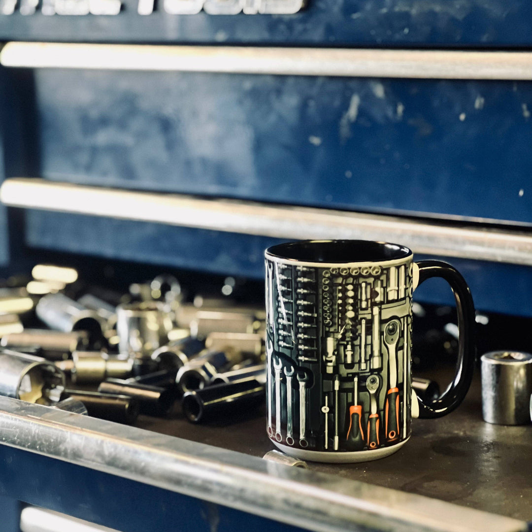 Mechanic tool mug