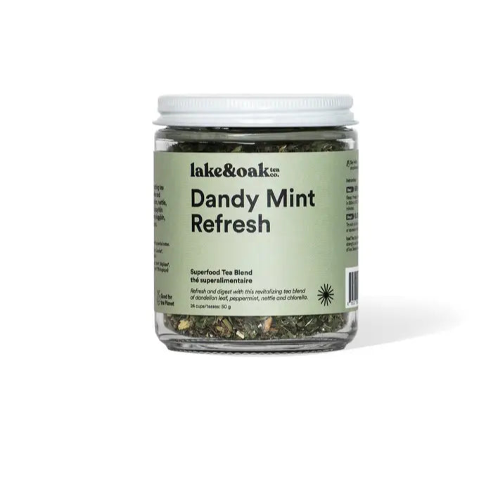 Dandy Mint Refresh Superfood Tea