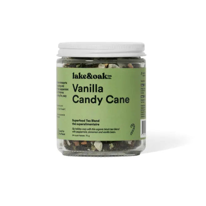 Vanilla Candy Cane Superfood Tea