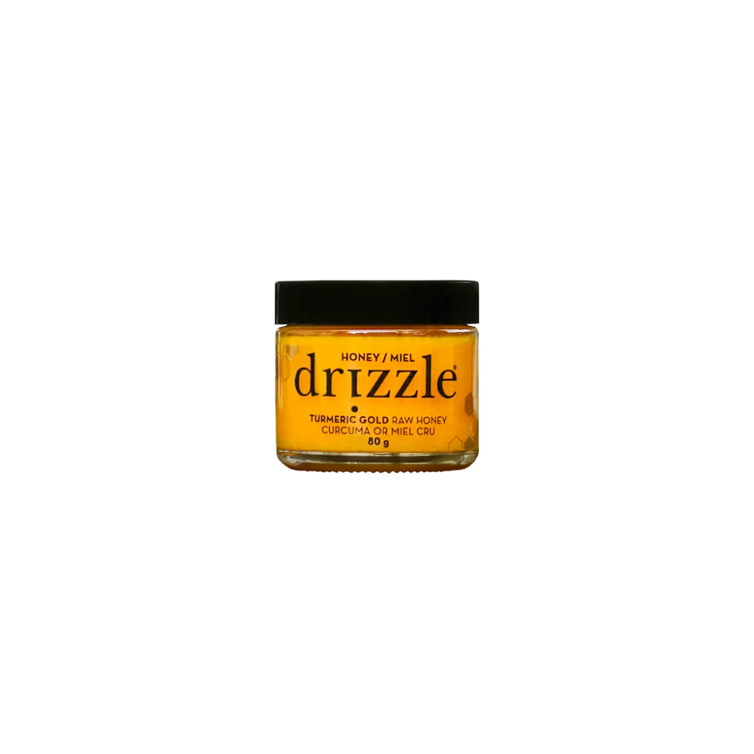 Drizzle Turmeric Honey
