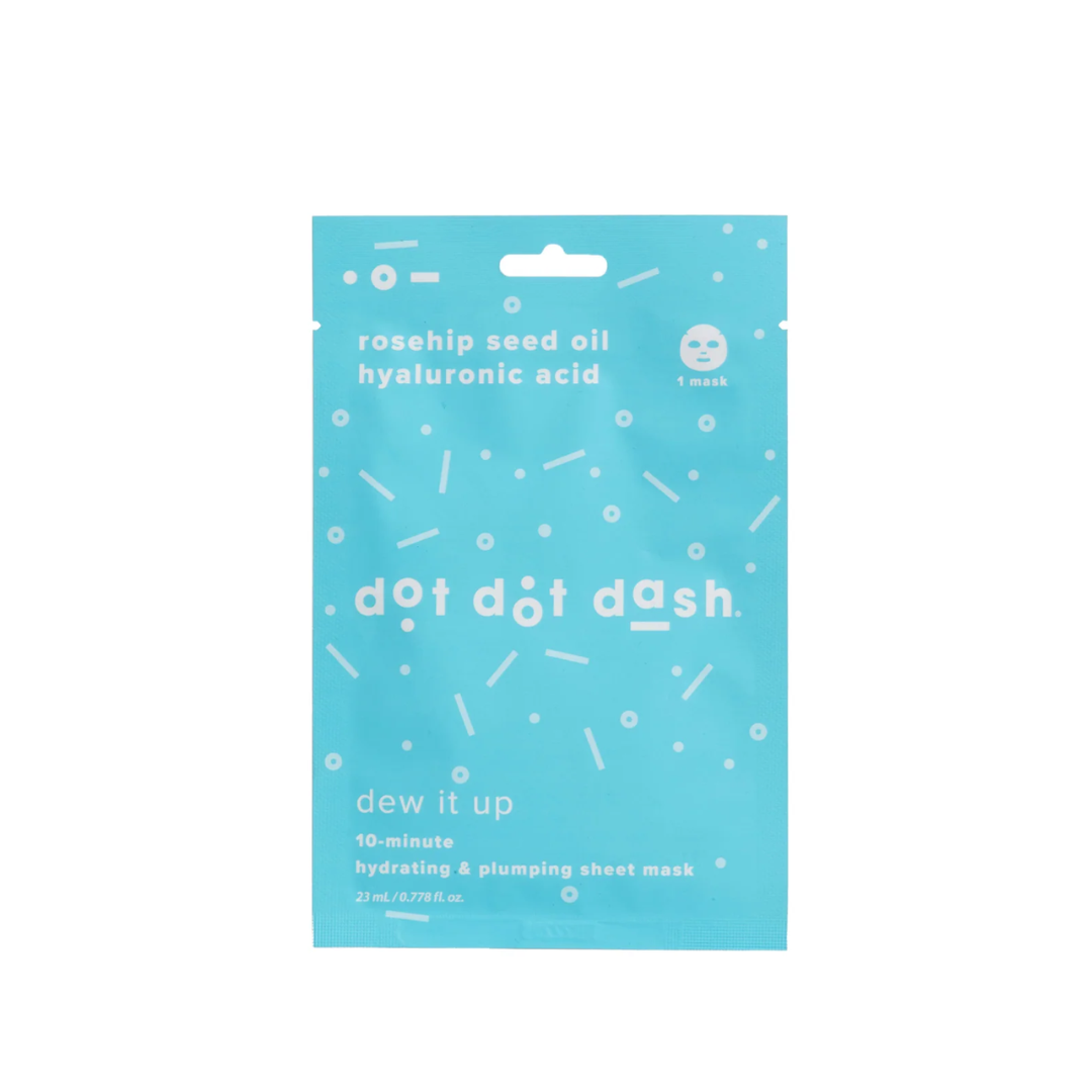 Dot Dot Dash Hyrdating Mask