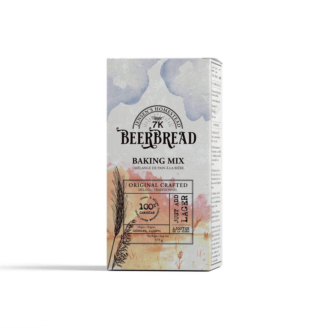 Jensens Homestead Beer Bread Mix