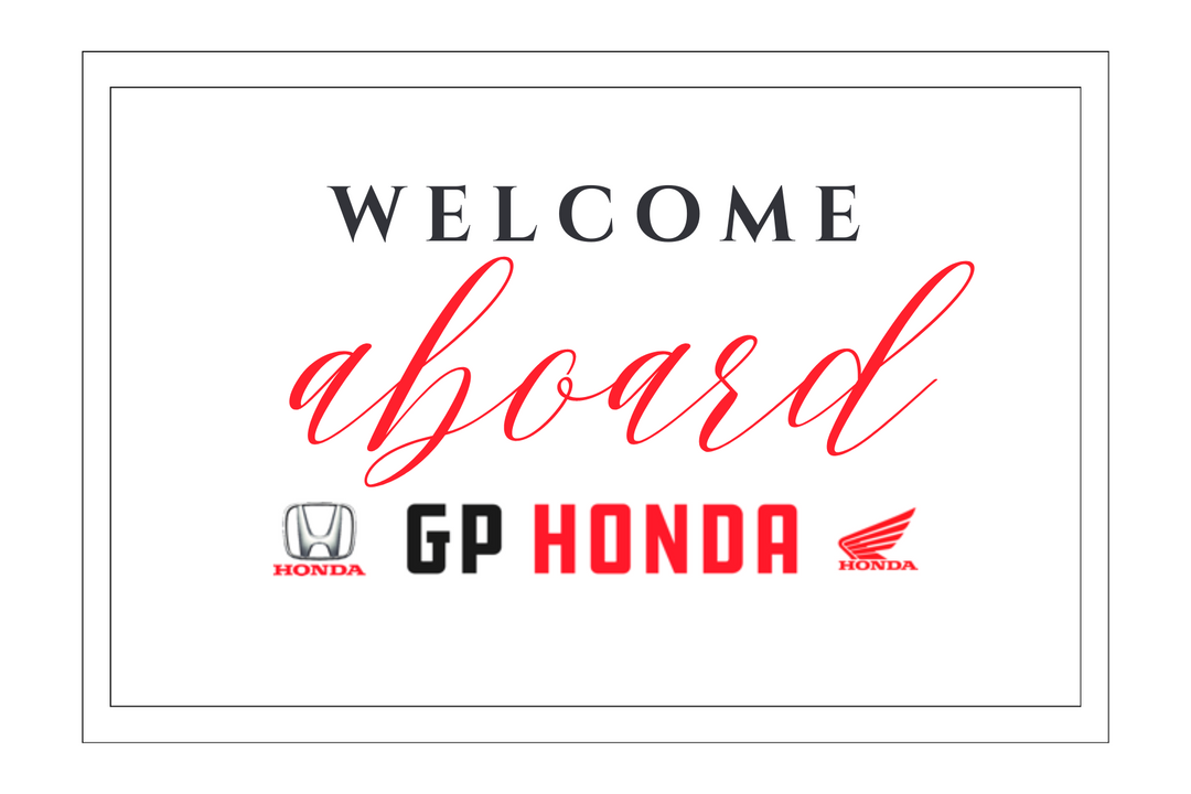 GP Honda Employee Onboarding Gift
