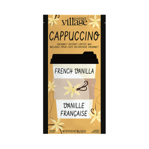 French Vanilla Cappuccino Gourmet Instant Coffee Mix