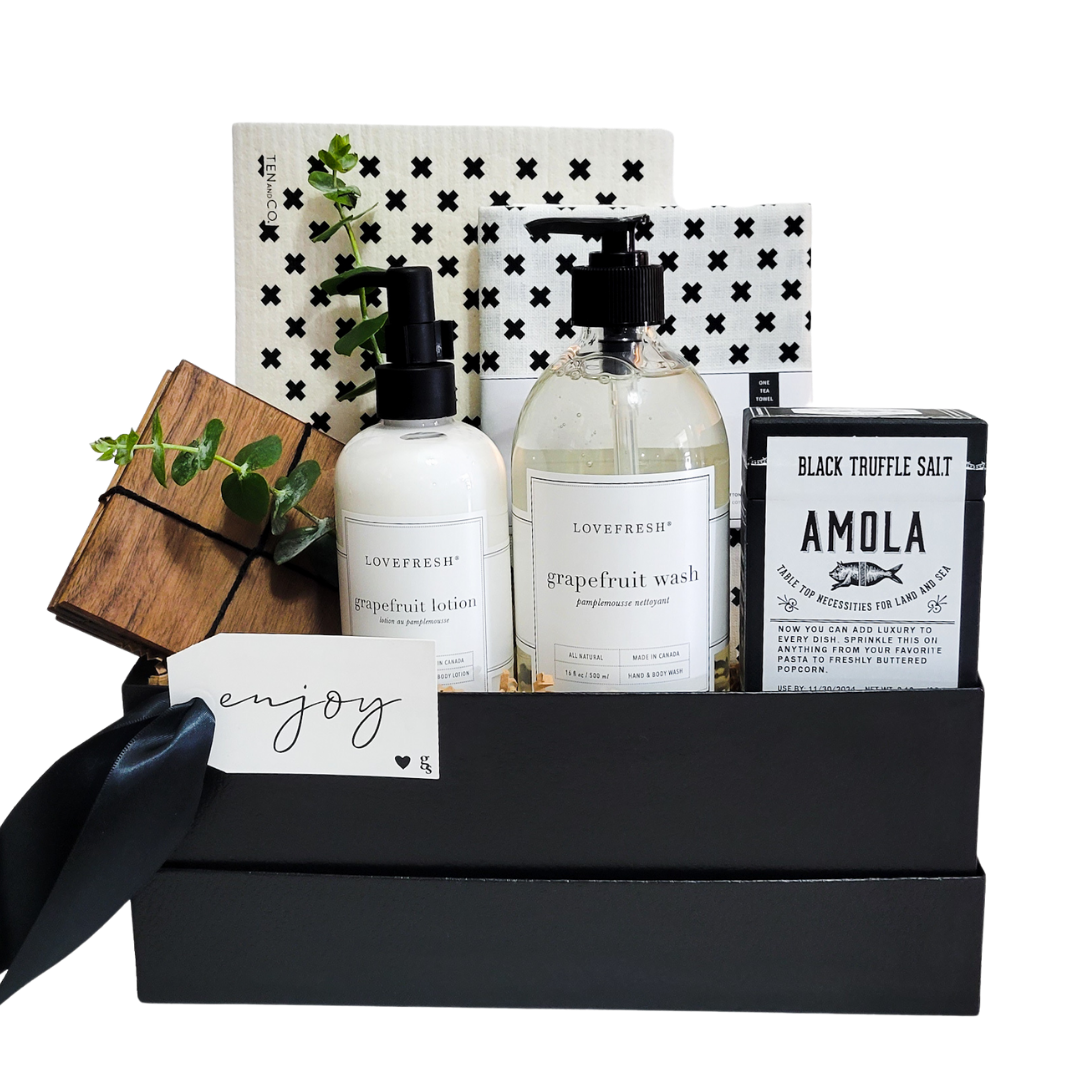 Housewarming client real estate gift