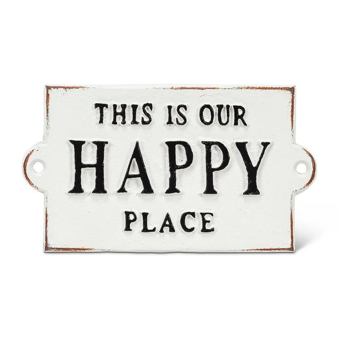 This Is Your Happy Place Sign