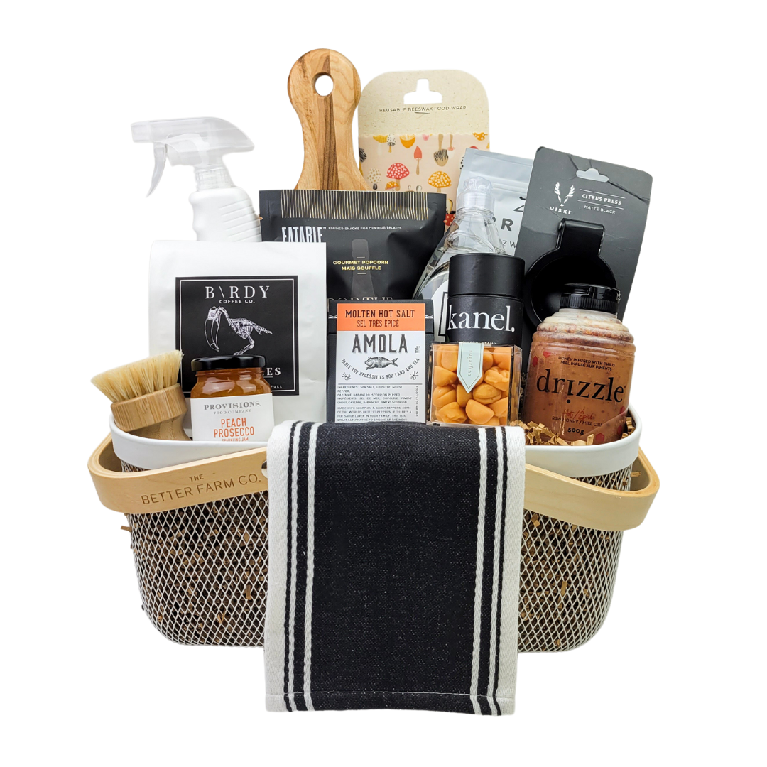 Home Sweet Home Gift Basket