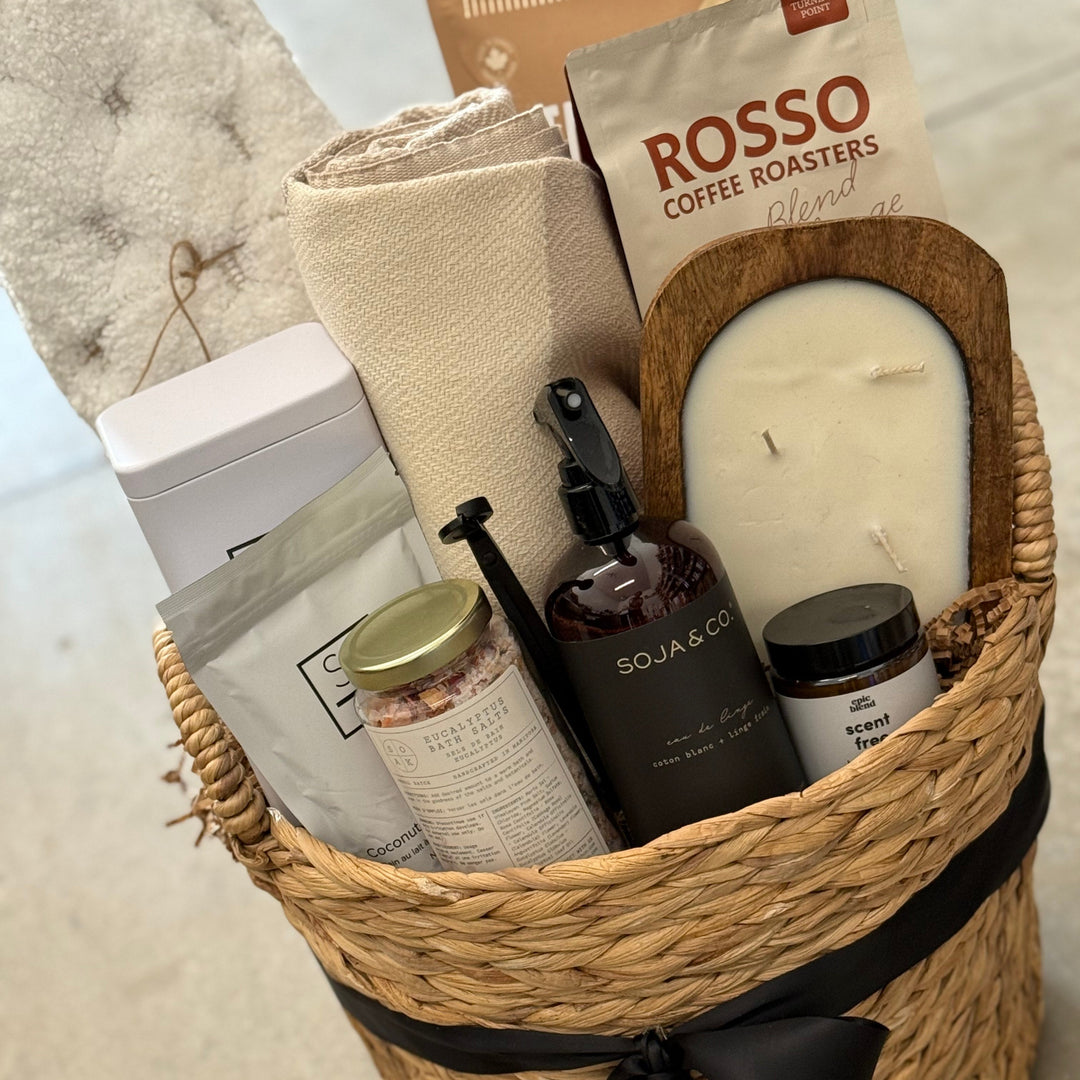 Spa Housewarming Gift Basket