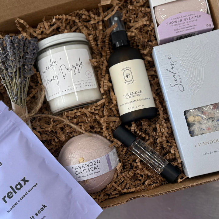 Lavender Field II  Gift Box