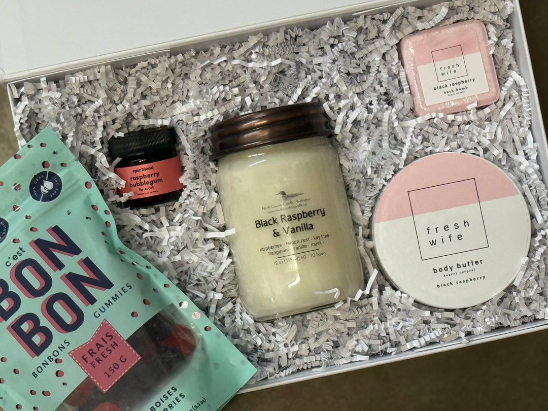Rockin Raspberry Gift Box