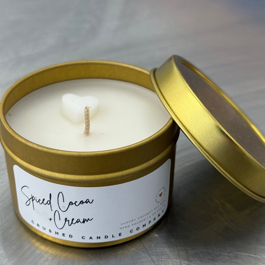 Spiced Cocoa & Cream Candle