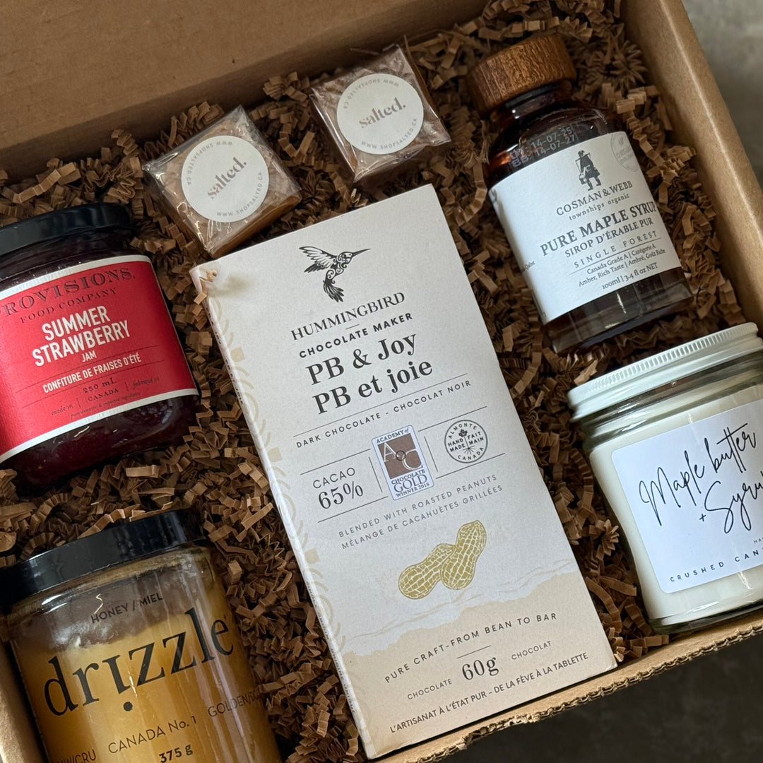 Peanut Butter & Jam Gift Box