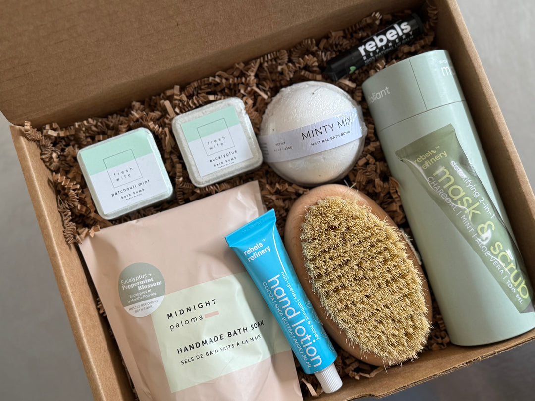 Deluxe Green Goddess Gift Box