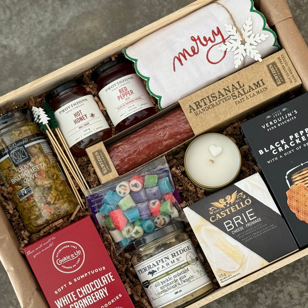 Sweet & Savoury Rustic Holiday Crate