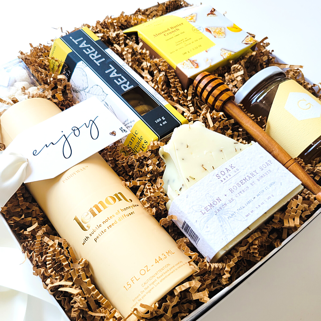 Birthday gift box delivery canada