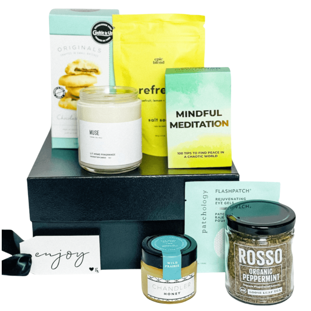 Mindfulness Corporate Gift Box Canada Employee Appreciation 