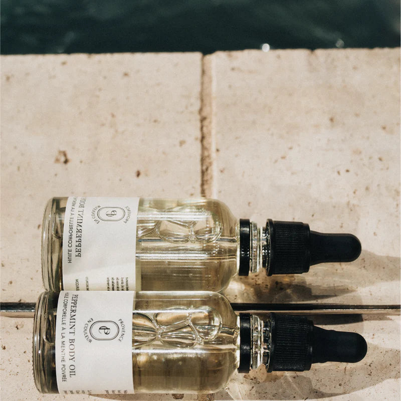 Peppermint Body Oil