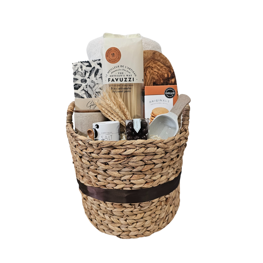 Roots & Comfort Gift Basket