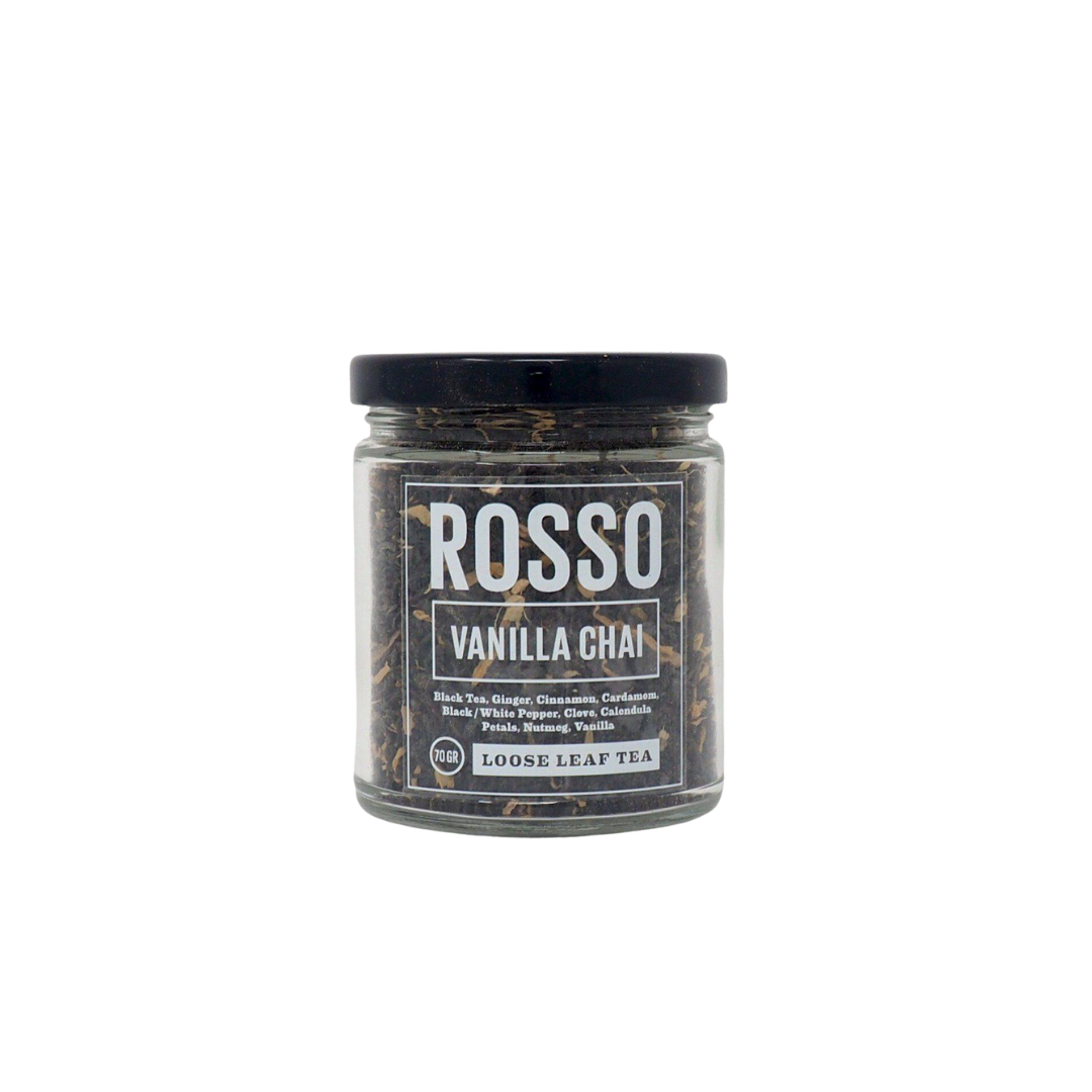 Rosso Vanilla Chai Tea Jar