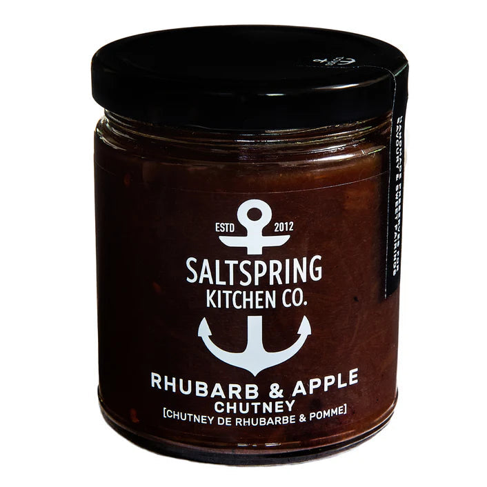 Rhubarb & Apple Chutney