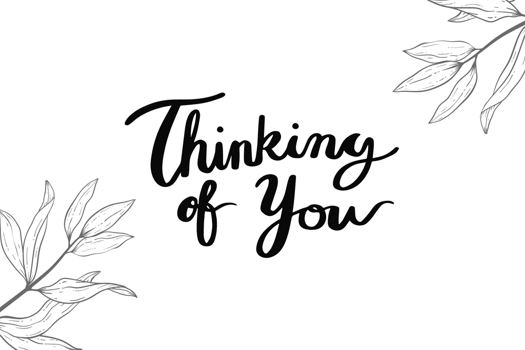 Thinking of You Note Card